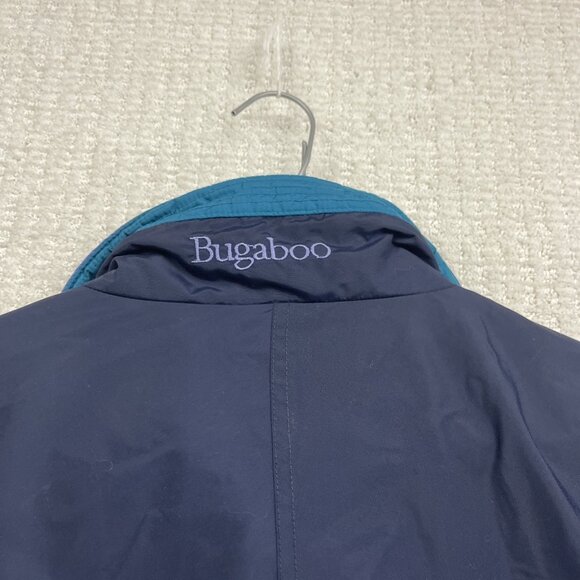 Vintage Columbia Windbreaker Jacket Women Size S Bugaboo Blue GreenPurple - Picture 14 of 16